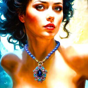 HEIDI DAUS Spectacular Pendant Convertible Necklace Set DARE TO DAZZLE NEW w Box